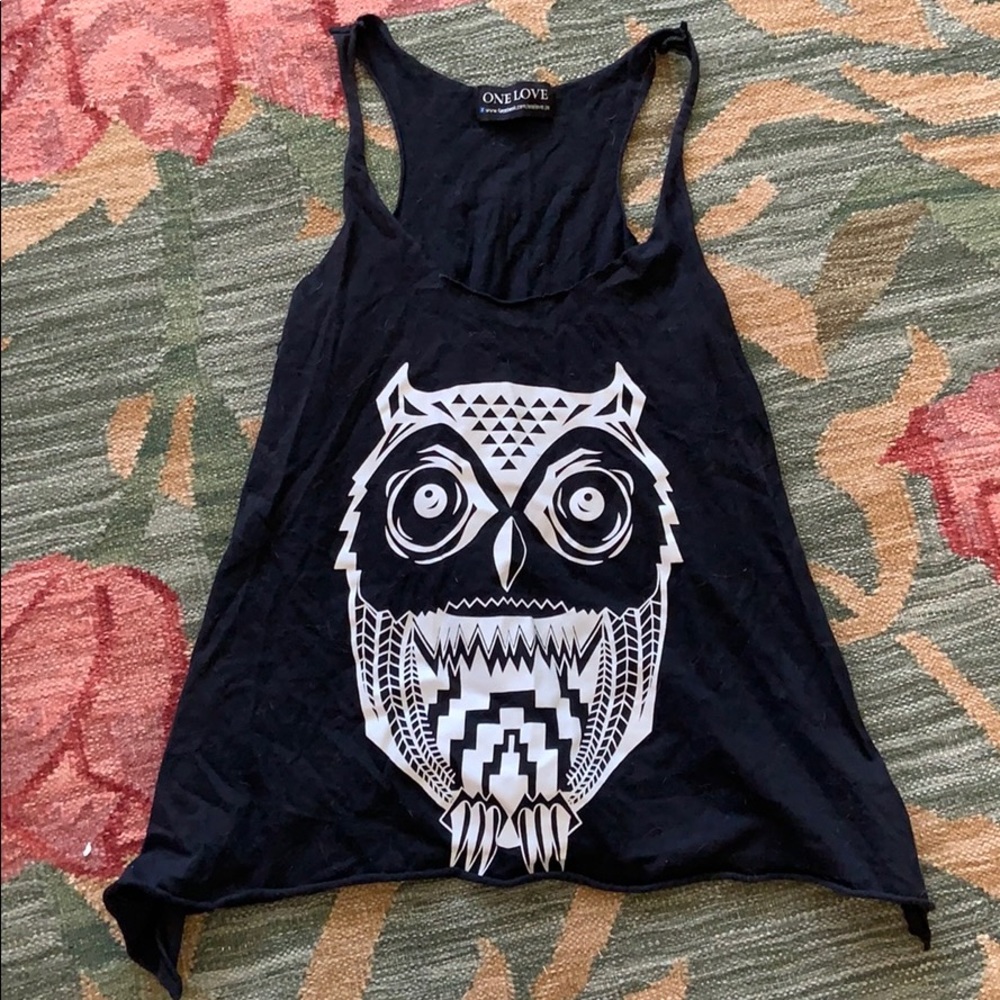 ♥️One love tank top